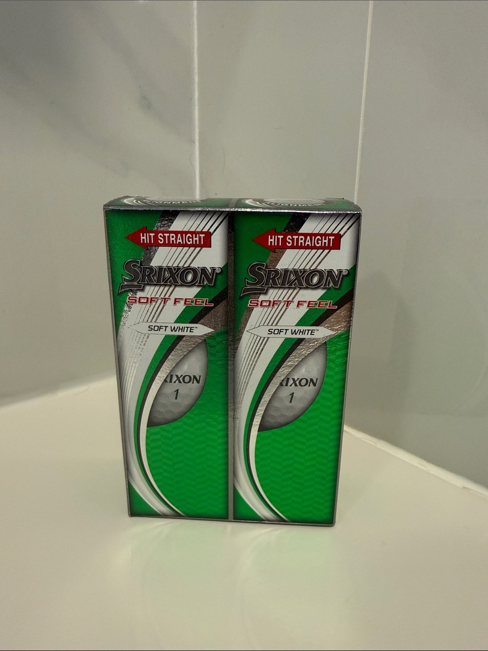 Golf Balls - Unopened. Never Used. 6 balls included.